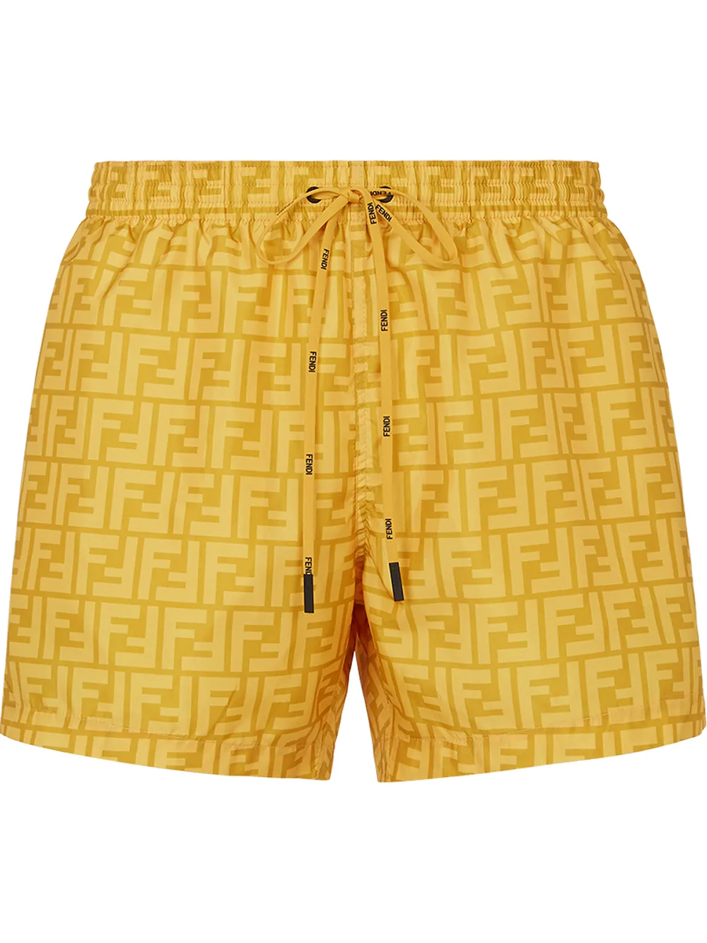 fendi ff swim shorts