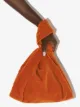 Nanushka Jen velvet clutch