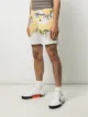 AMIRI graphic-print deck shorts