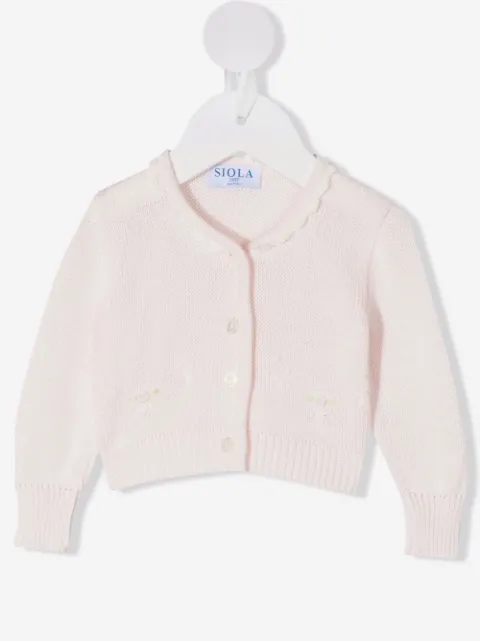 Siola Delizia embroidered cardigan