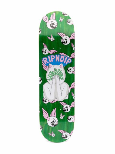 ripndip bob ross skateboard