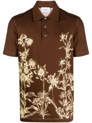 Salvatore Ferragamo Polo Shirts for Men 