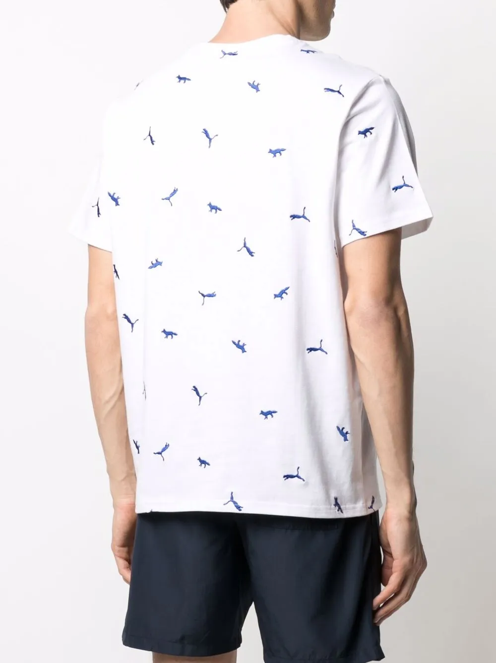 фото Puma футболка с логотипом