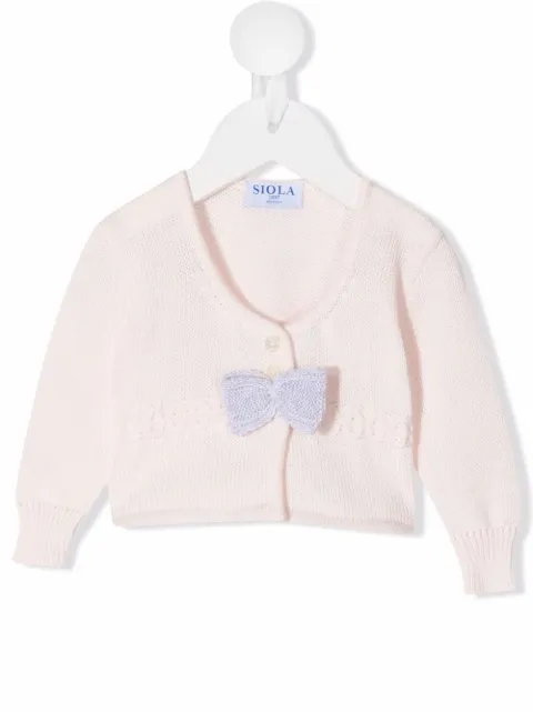 Siola Cardigan Gabriella de tricô