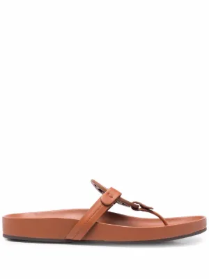 tory burch strap sandals