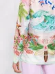 Casablanca tropical-print silk shirt