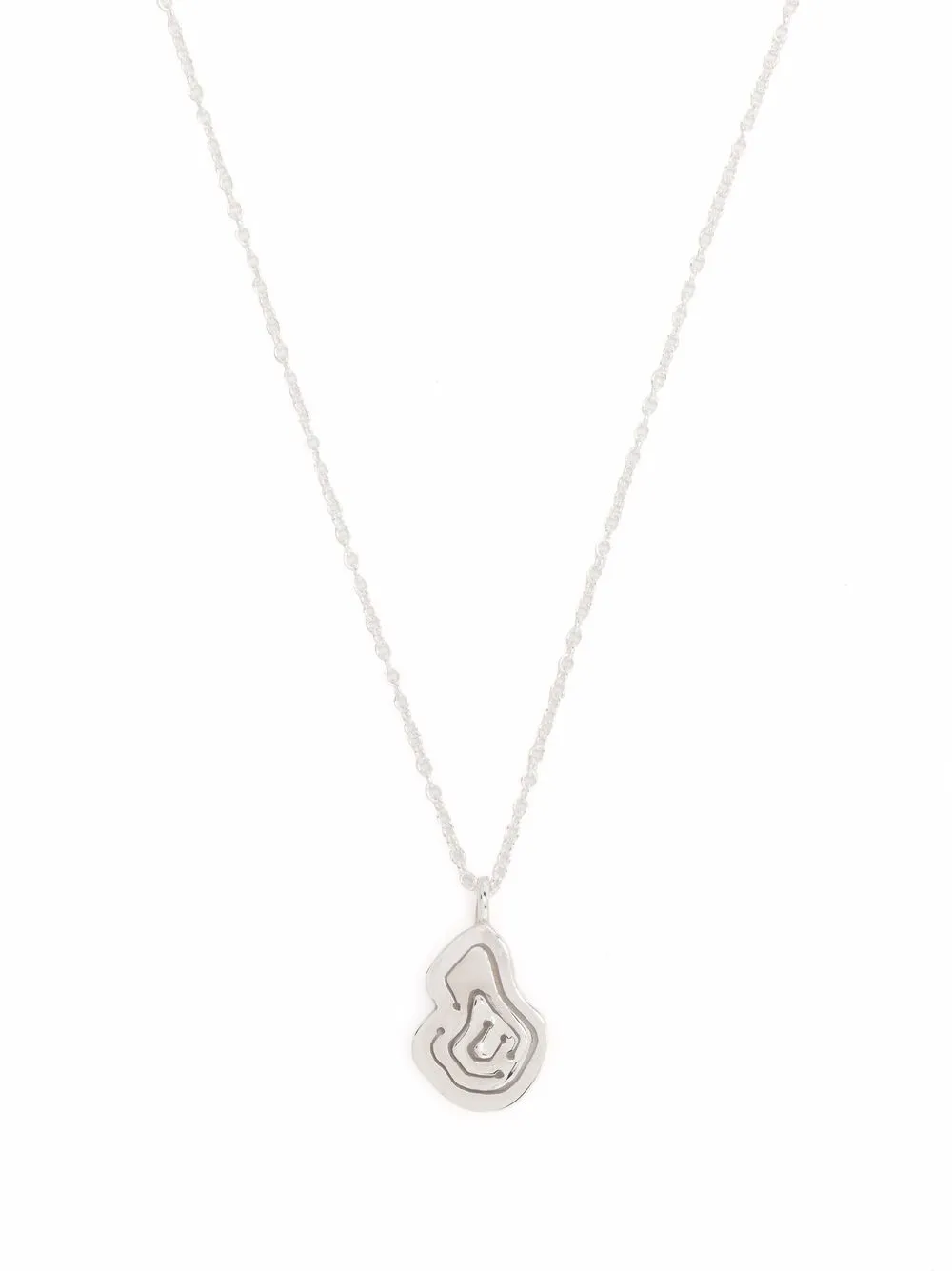 

KAY KONECNA Pia pendant necklace - Silver