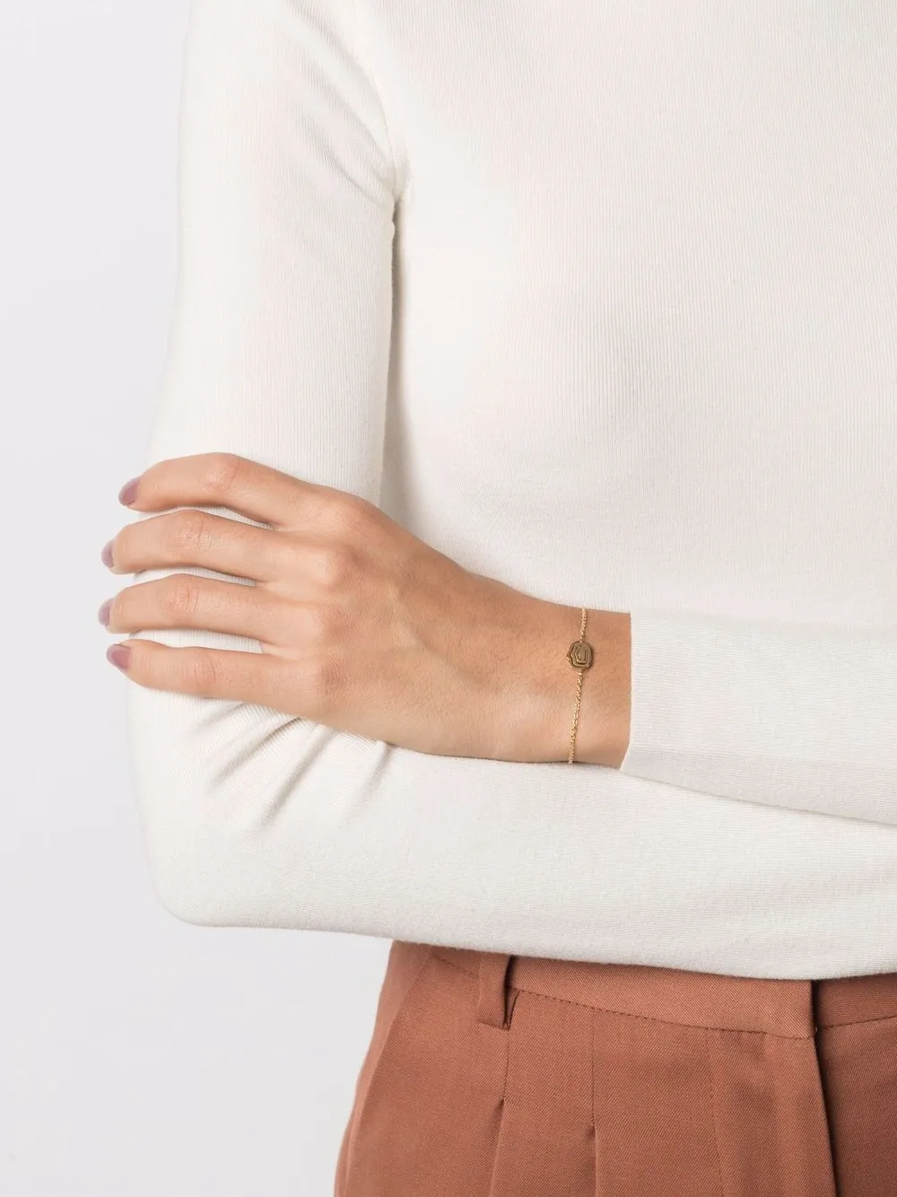 KAY KONECNA Armband met hanger - Goud