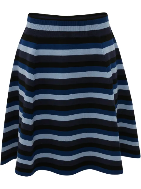 JW Anderson ストライプ フレアミニスカート