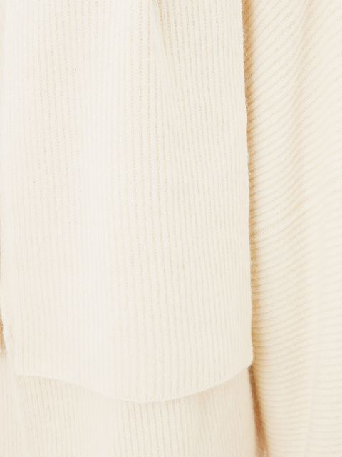 JW Anderson ribbed-knit Draped Cardigan - Farfetch