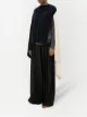 JW Anderson asymmetric cape jumper