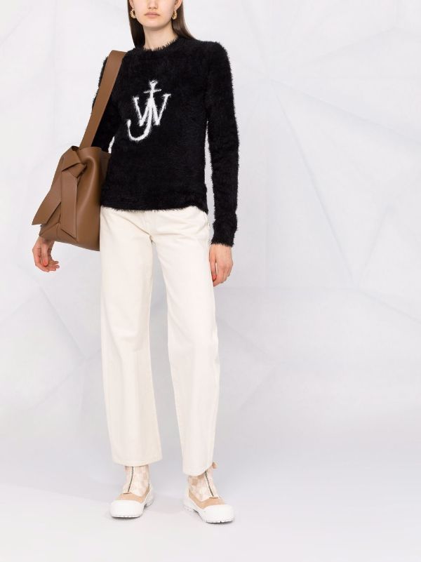 JW Anderson JW Anchor テクスチャーニット セーター - Farfetch