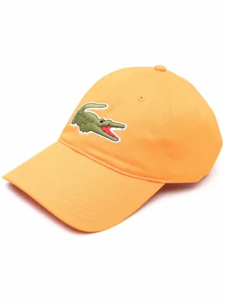 yellow lacoste cap