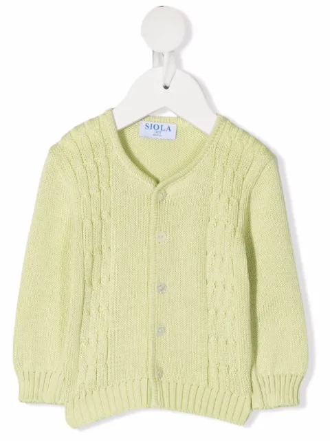 Siola Cardigan Manuel de tricô