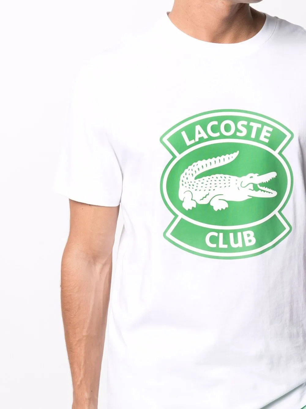 фото Lacoste футболка с логотипом