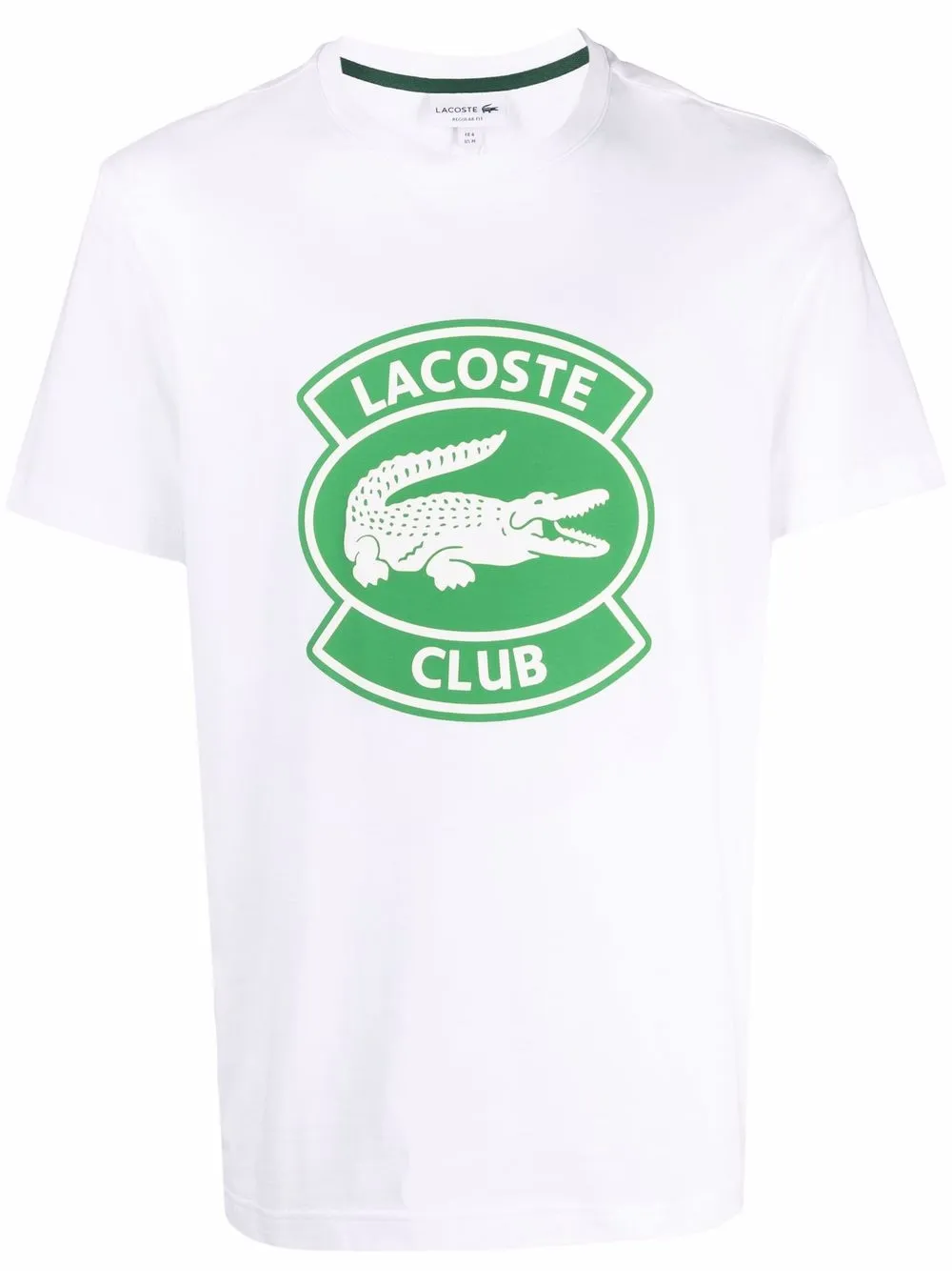 фото Lacoste футболка с логотипом