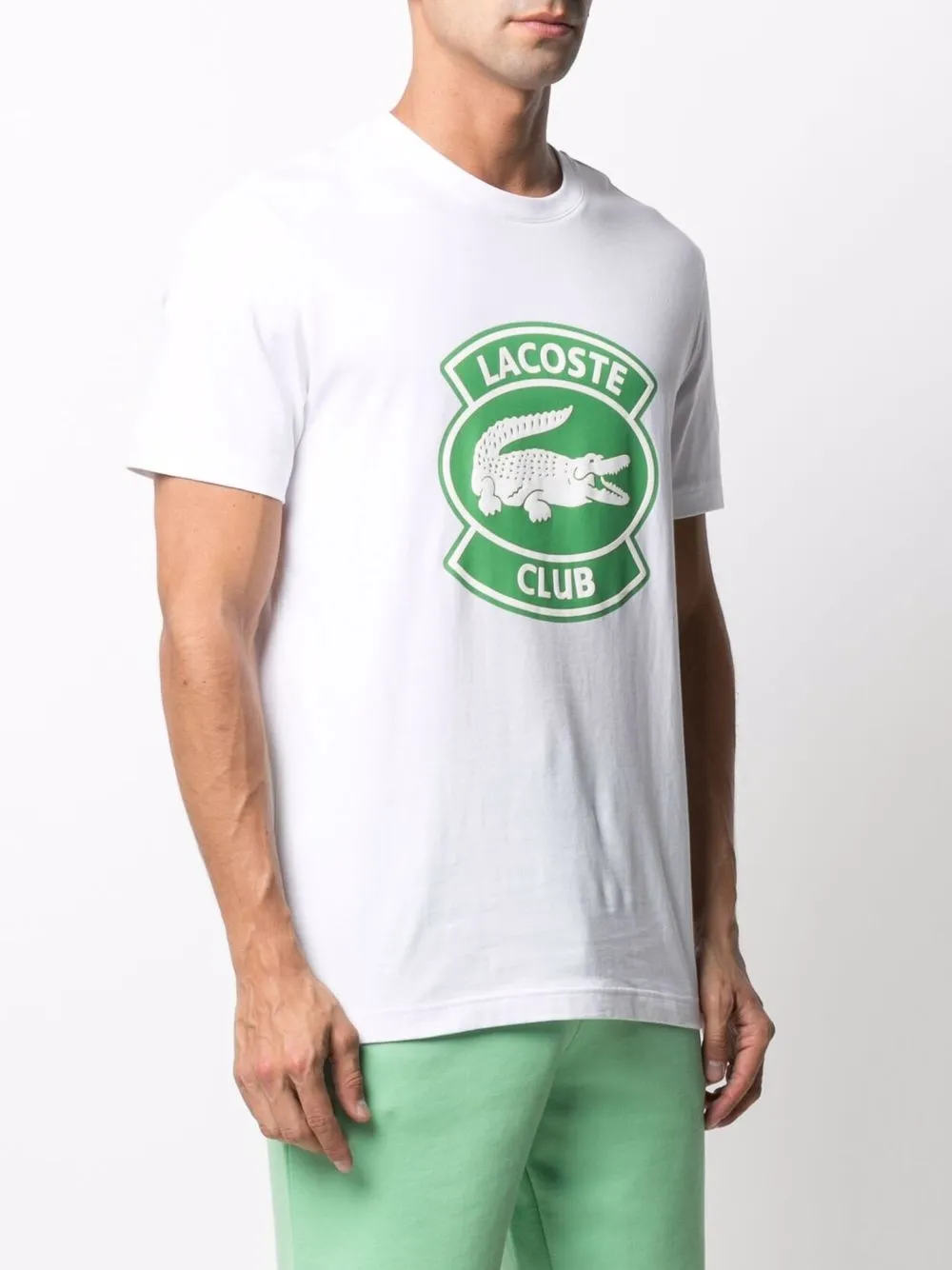 фото Lacoste футболка с логотипом