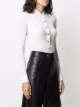 Dodo Bar Or ribbed-knit open-back bodysuit