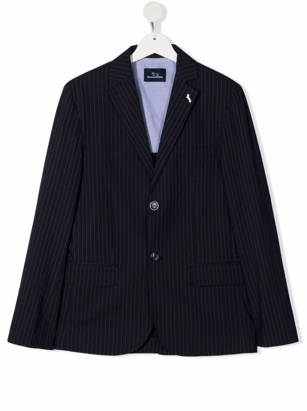 Harmont & Blaine Junior однобортный пиджак в полоску