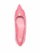 Valentino Garavani VLogo pointed ballet flats