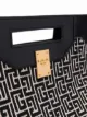 Balmain 1945 jacquard tote bag