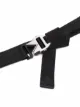 Bottega Veneta buckle-fastening thin belt