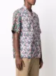 PAUL SMITH floral-print short-sleeved shirt