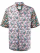 Image 1 of PAUL SMITH floral-print short-sleeved shirt