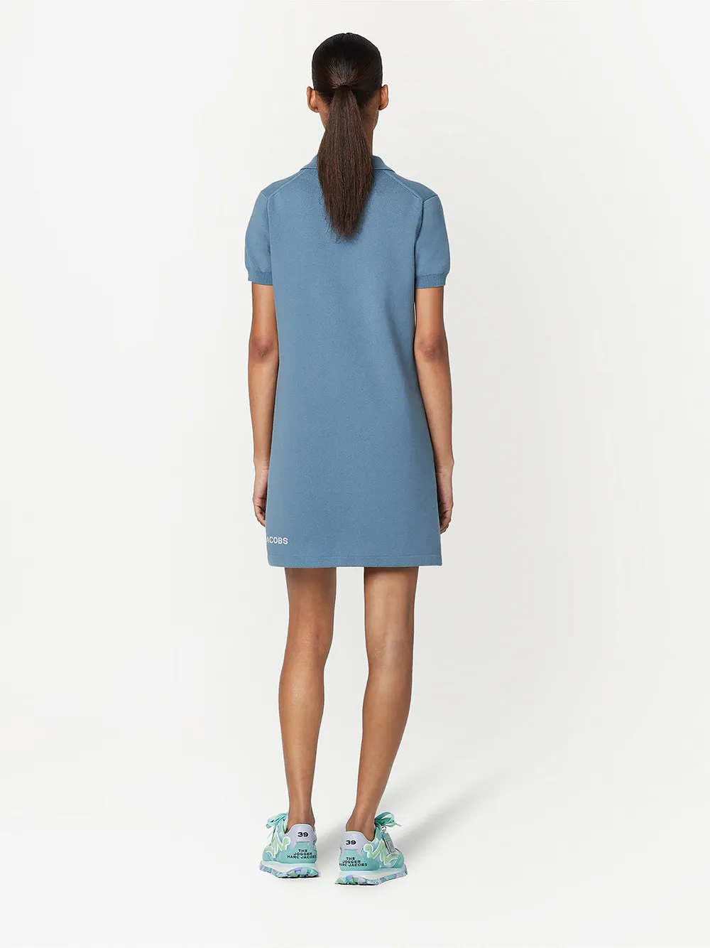 фото Marc jacobs платье-рубашка поло the tennis