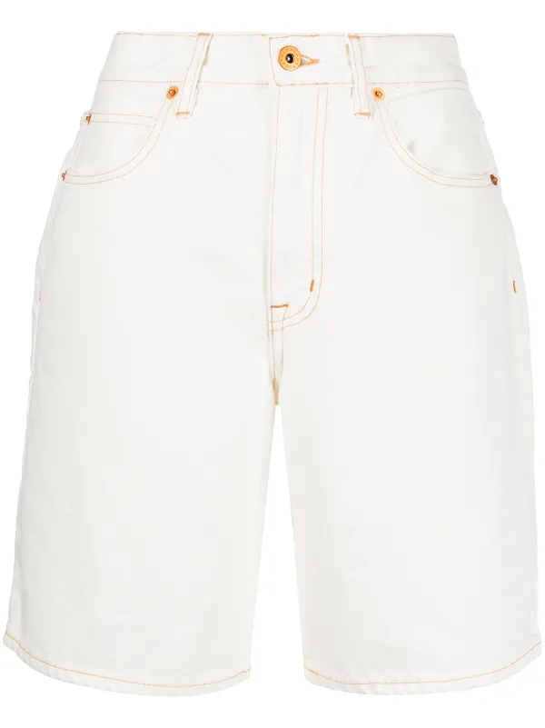 Pantalones vaqueros cortos de talle alto Slvrlake por 342€ - Compra online  AW21 - Devolución gratuita y pago seguro
