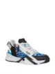 Image 2 of Fendi panelled low-top sneakers