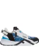 Image 1 of Fendi panelled low-top sneakers