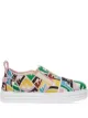 Image 1 of Fendi FF Vertigo slip-on sneakers