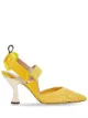 Image 1 of Fendi Colibri slingback 85mm pumps