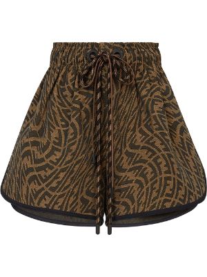 women fendi shorts