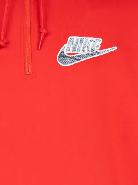 nike supreme hooded shirts & tops