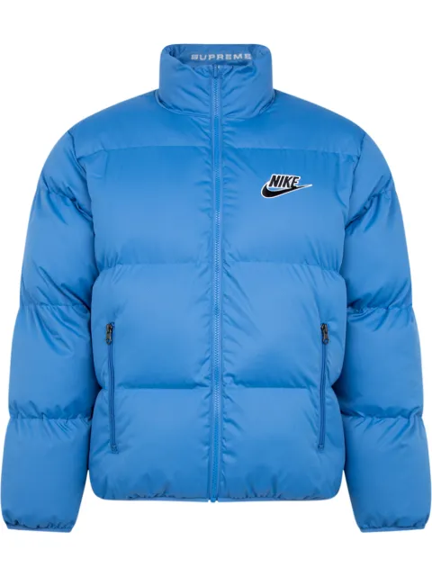 Supreme x Nike reversible puffy jacket