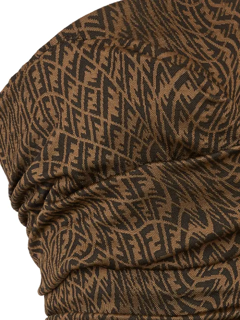 fendi strapless top