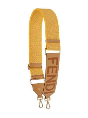 fendi logo strap