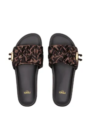 fendi sliders ladies