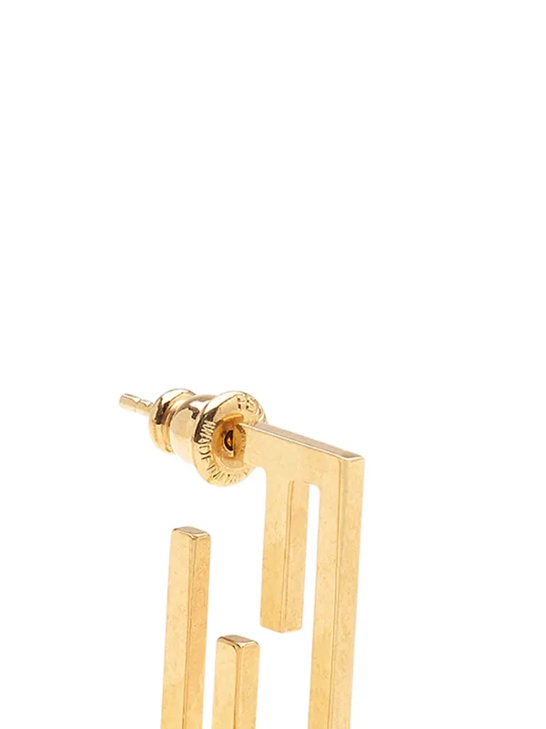 fendi bolsauette small earrings