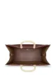 Fendi Sunshine stitch detailing tote bag