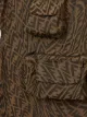 Fendi surchemise à motif monogrammé