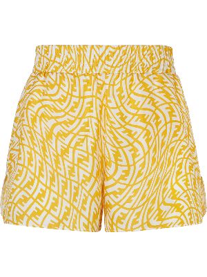 fendi basketball shorts