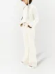 JW Anderson flared raw-edge jeans