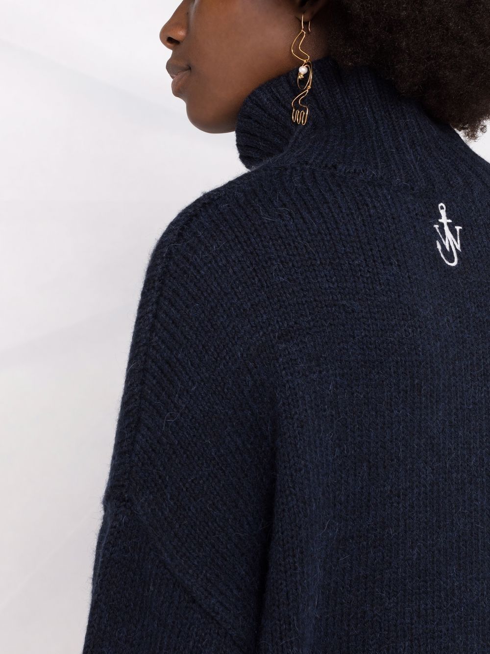 фото Jw anderson patch pocket turtleneck jumper