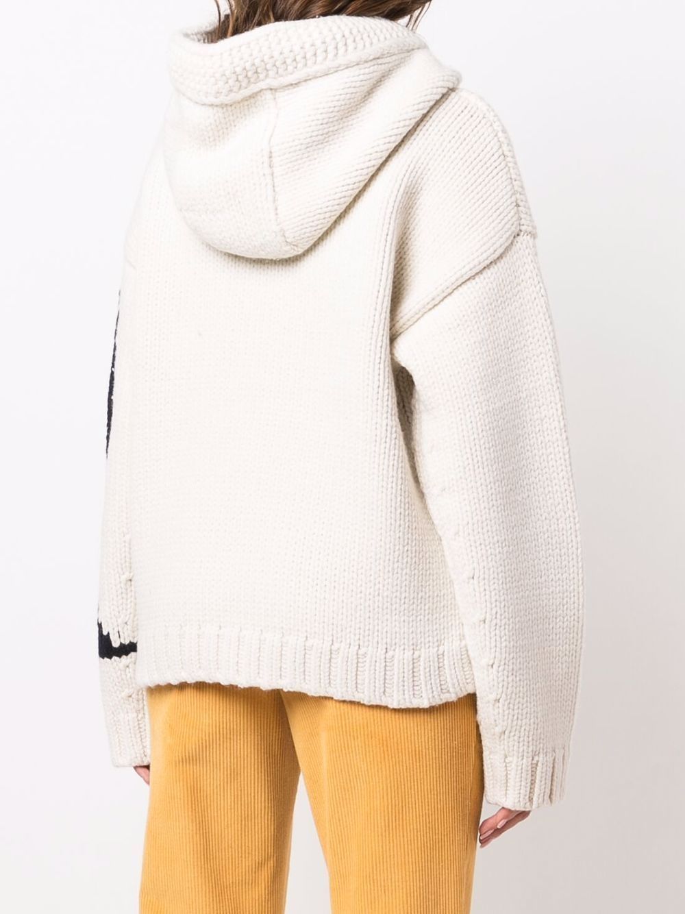 фото Jw anderson jwa chunky hoodie