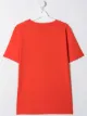 Image 2 of Kenzo Kids logo embroidered T-shirt