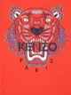 Kenzo Kids logo embroidered T-shirt