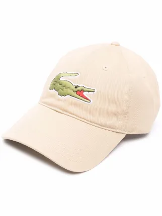 lacoste embroidered logo